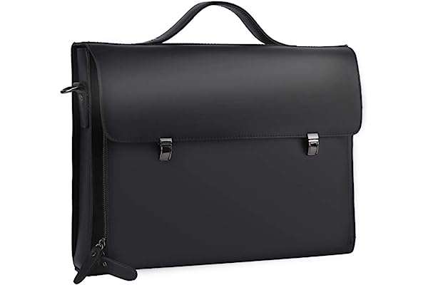 Leathario Leather Briefcase